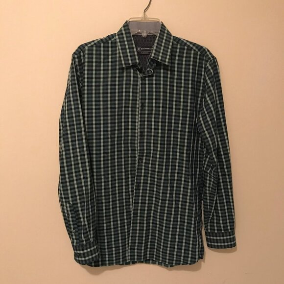 Bachrach Platinum Checkered Shirt - Picture 1 of 4